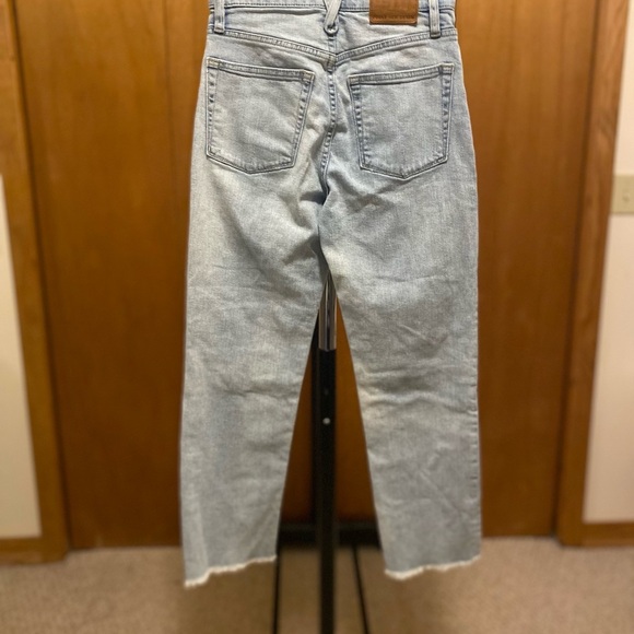 POINT SUR J.Crew Women's High Rise Slim Boy Jeans sz 24 - Picture 2 of 15